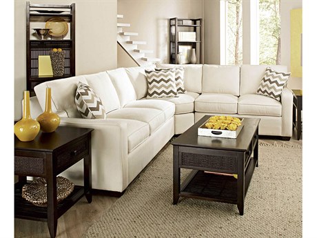 Braxton Culler Gramercy Park Upholstered Sectional Sofa with Sleeper