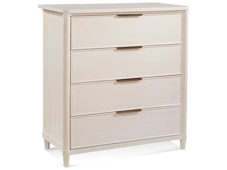 Braxton Culler Clair White Mindi Wood Accent Chest
