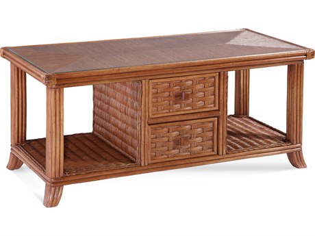 Braxton Culler Somerset Rectangular Glass Coffee Table