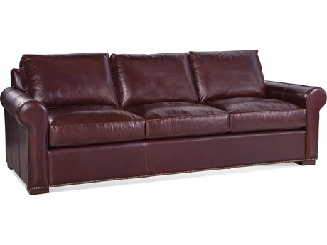 Braxton Culler Bedford Leather Sofa