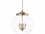 Capital Lighting Mid Century 4 - Light Globe Chandelier  C2321142PN