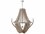 Capital Lighting Kayla Mystic Sand 12-light 42'' Wide Large Chandelier  C2429501MS