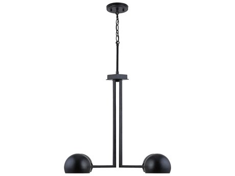 Capital Lighting Hadley 4-Light Matte Black Chandelier