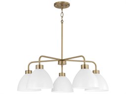 LYRAさん Kichler Livadia 6-Light Polished Nickel Chandelier | KIC52673PN