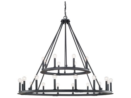 pearson 24 light chandelier