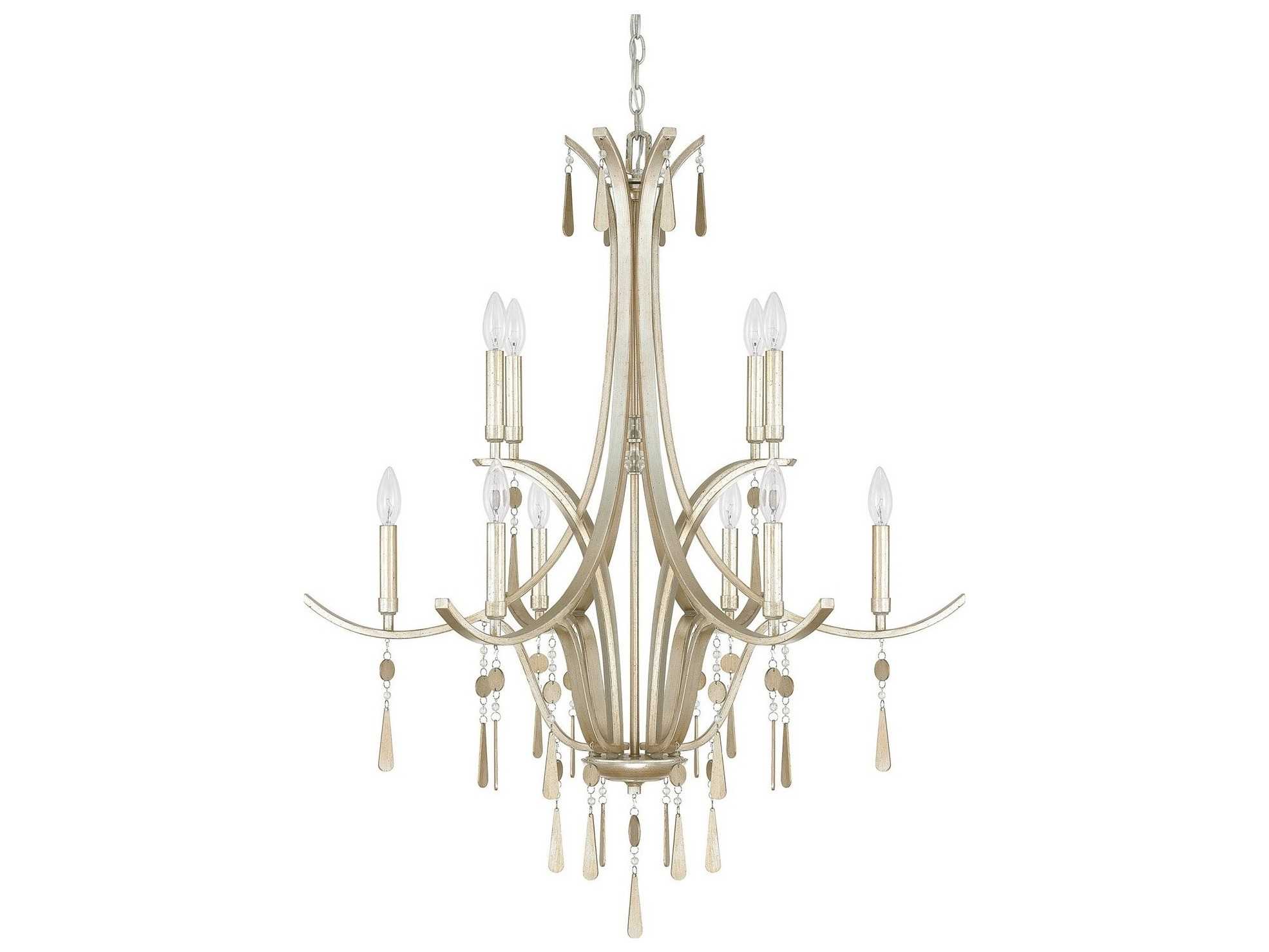 Capital Lighting Donny Osmond Home Berkeley Winter Gold TenLight 33
