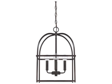 Capital Lighting Aubrey 4-Light Matte Black Mini Pendant
