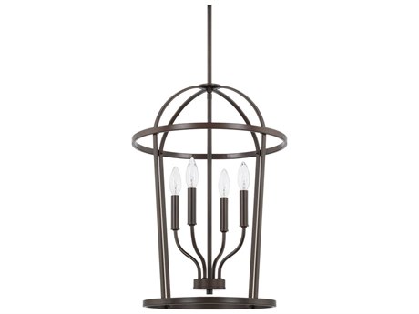Capital Lighting Greyson 4-Light Bronze Pendant