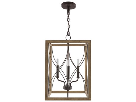 Capital Lighting Tybee 4-Light Nordic Grey Candelabra Chandelier