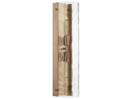 Capital Lighting Lyra 2-Light Aged Brass Wall Sconce