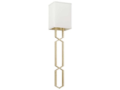 Capital Lighting 1-Light Winter Gold Wall Sconce