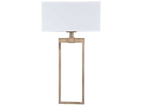 Capital Lighting 2-Light Aged Brass Wall Sconce