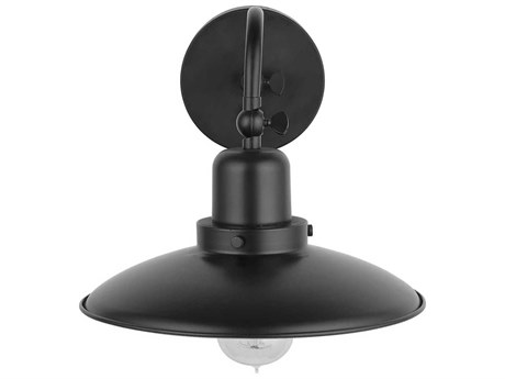 Capital Lighting 1-Light Matte Black Wall Sconce