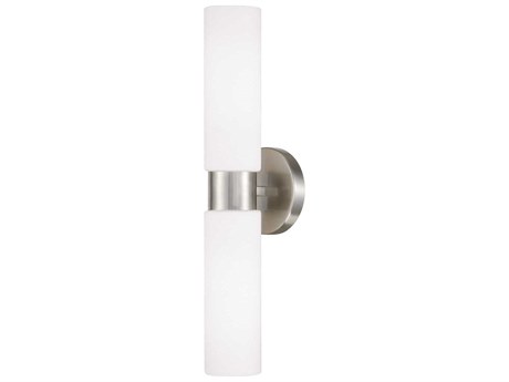 Capital Lighting Theo 2-Light Brushed Nickel Wall Sconce