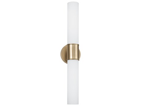 Capital Lighting Parson 2-Light Matte Brass Wall Sconce