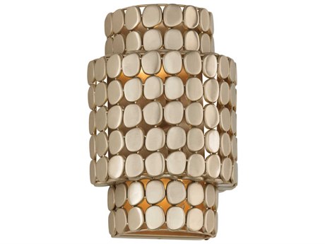 Capital Lighting Eliana 2-Light Champagne Brass Wall Sconce