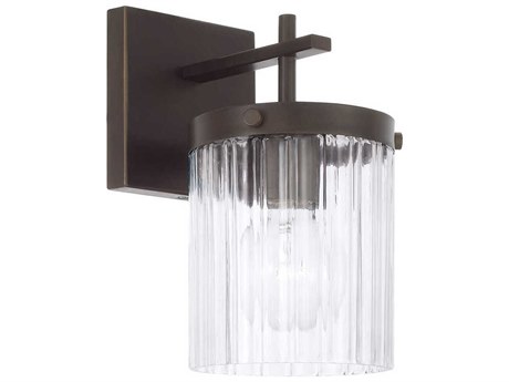 Capital Lighting Vaughn 1-Light Oil Rubbed Bronze Wall Sconce