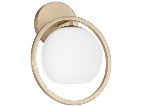 Capital Lighting Zeek 1-Light Matte Brass Wall Sconce