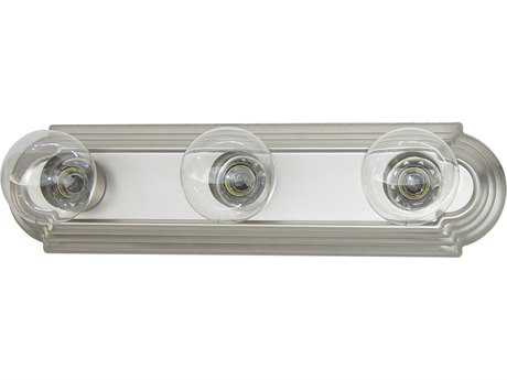 Capital Lighting Alice 3-Light Matte Nickel Vanity Light