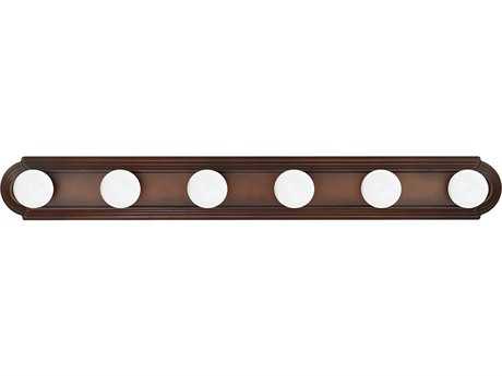 Capital Lighting Alice 6-Light Burnished Bronze Vanity Light