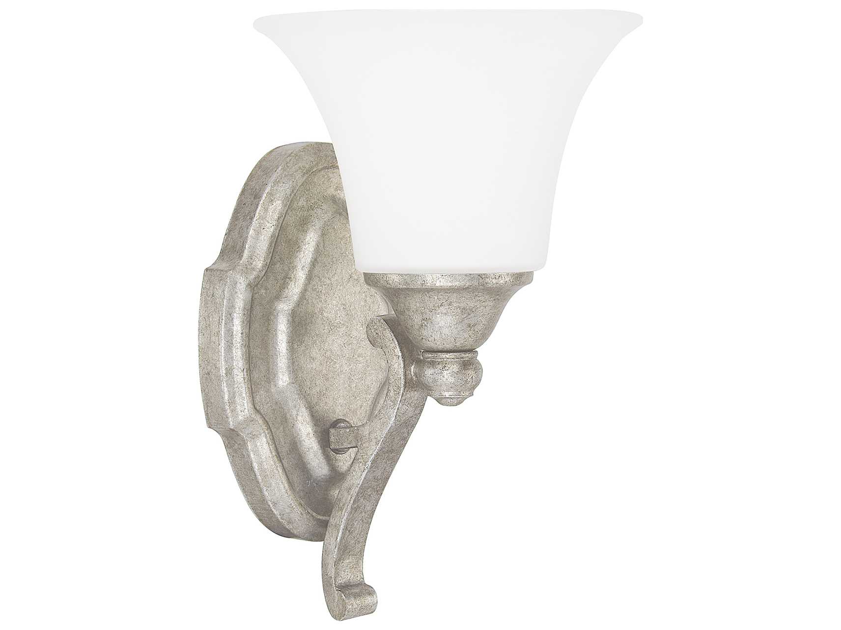 Capital Lighting Blakely Antique Silver Wall Sconce ...