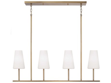 Capital Lighting Averitt 4-Light Aged Brass Island Pendant