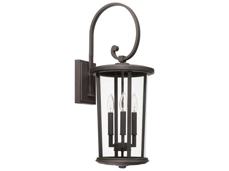 Capital Lighting Howell 3 - Light Outdoor Wall Light