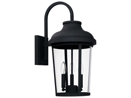 Capital Lighting Dunbar 3 - Light Outdoor Wall Light