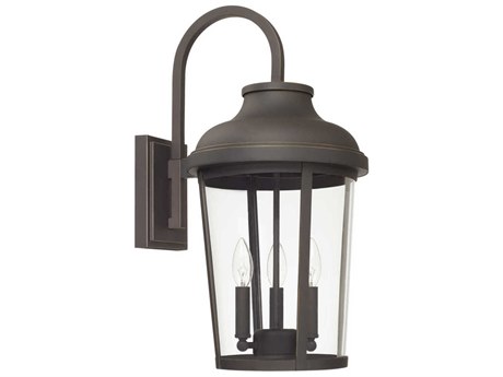 Capital Lighting Dunbar 3 - Light Outdoor Wall Light