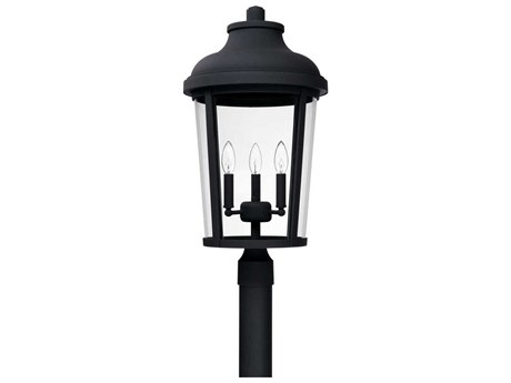 Capital Lighting Dunbar 3 - Light Outdoor Post Light