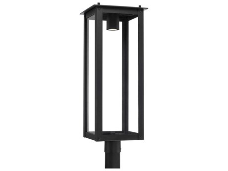 Capital Lighting Hunt 1 - Light Outdoor Post Light
