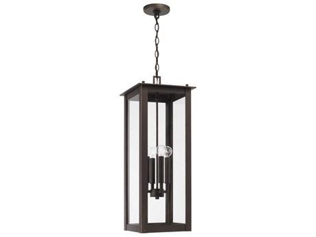 Capital Lighting Hunt 4-Light Outdoor Hanging Light