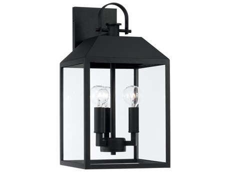 Capital Lighting Nelson 3-Light Outdoor Wall Light