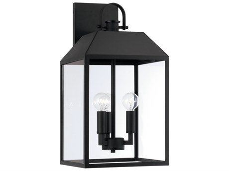 Capital Lighting Nelson 3-Light Outdoor Wall Light