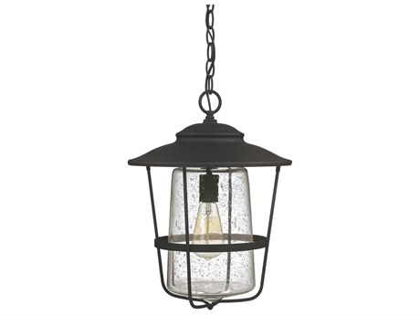 Capital Lighting Creekside 1 - Light Outdoor Hanging Light