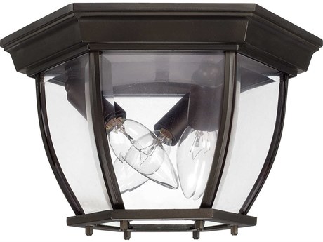Capital Lighting Outdoor 3 - Light Ceiling Light