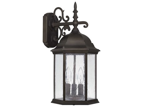 Capital Lighting Main Street 3 - Light Outdoor Wall Light
