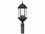 Capital Lighting Main Street Black 3-light Outdoor Post Light  C29837BK