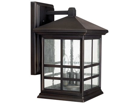 Capital Lighting Preston 3 - Light Outdoor Wall Light