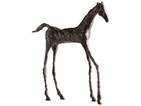 Cyan Design Bronze Filly Sculpture