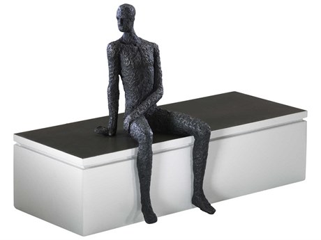 Cyan Design Old World Posing Man Sculpture