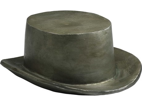 Cyan Design Pewter Hat Token