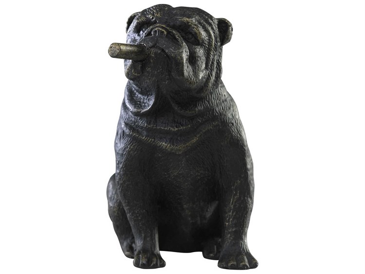 Photos - Other Decoration Bulldog Cyan Design Old World Mini  Sculpture 02295 