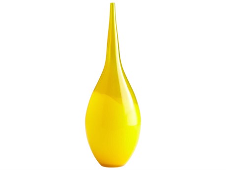 Cyan Design Yellow Moonbeam Vase
