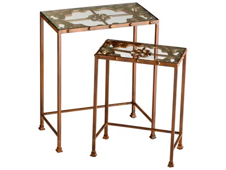 Cyan Design Gunnison Rectangular Glass End Table