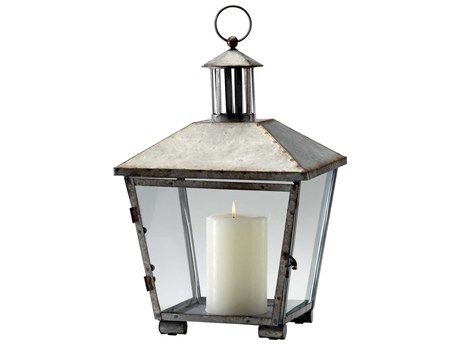 Cyan Design Rustic Iron Delta Candleholder