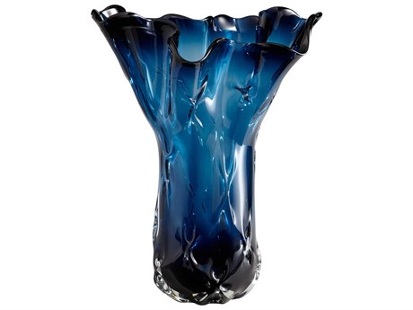 Cyan Design Cobalt Blue Bristol Vase