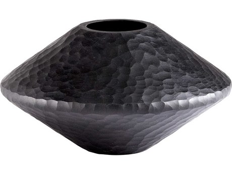 Cyan Design Black Lava Vase