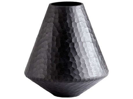 Cyan Design Black Lava Vase