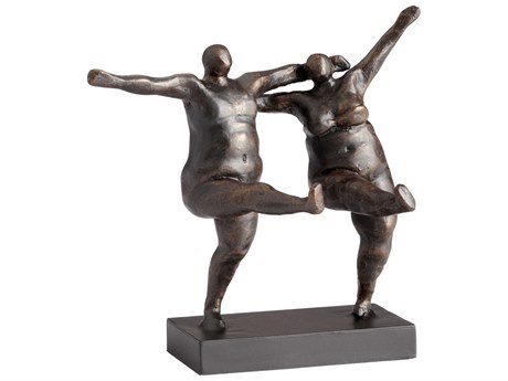 Cyan Design Bronze Free To Be Sculpture